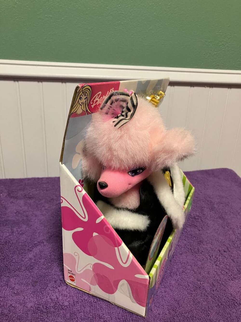 Mattel Posh Pets Poodle 'Raquelle"
